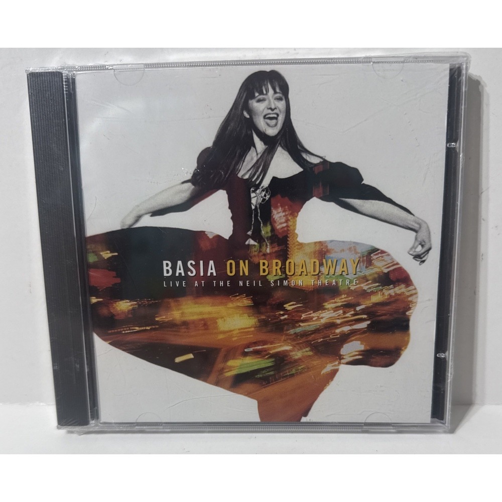 Basia on Broadway Live Simon Theatre 1996 Sony 16‎ Track Sealed Audio Music CD